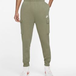 Nike Olive cargo Sweat Pants 