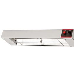 Commercial food heater, 500 watt top strip heater with chain and US plug. USA, 110 V (24 inches)