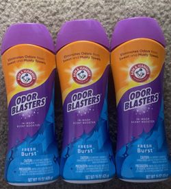 Arm & hammer booster beads