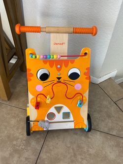 Wooden Activity Walker