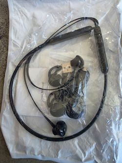 New Bluetooth headphones Rechargeable