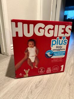 Brand new Huggies Diapers Size 1