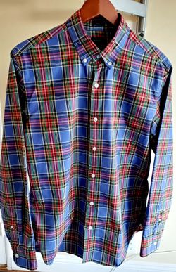 J.Crew Men's Button Down Long Sleeve Shirt