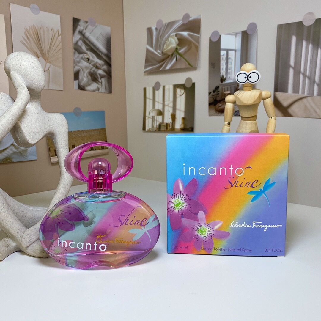 Ferragamo Women’s Perfume With Box New