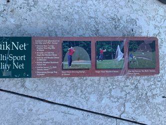 Golf Net Club Champ Multi Sport Net, Soccer, Softball, Baseball