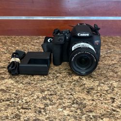Canon Rebel T8i Camera 