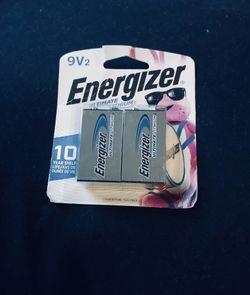 50 Energizer Ultimate Lithium 9V Batteries 2-Pack