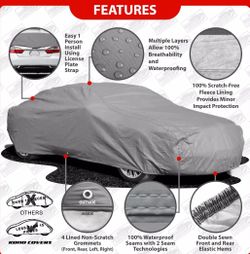 HONDA CIVIC SEDAN2012-2015 CAR COVER