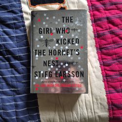 The Girl Who Kicked The Hornet's Nest (Novel)