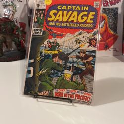 Captain Savage And His Battlefield Raiders #17 (1969)