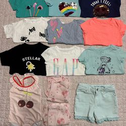 6y girl clothes &swimsuit $12  for all