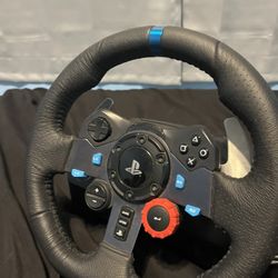 Logitech G29 Racing Wheel Set PS4/ps5 