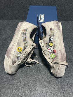Sz 4.5M-7M Vans Old Skool 36 LX  Souvenir Oatlmeal
