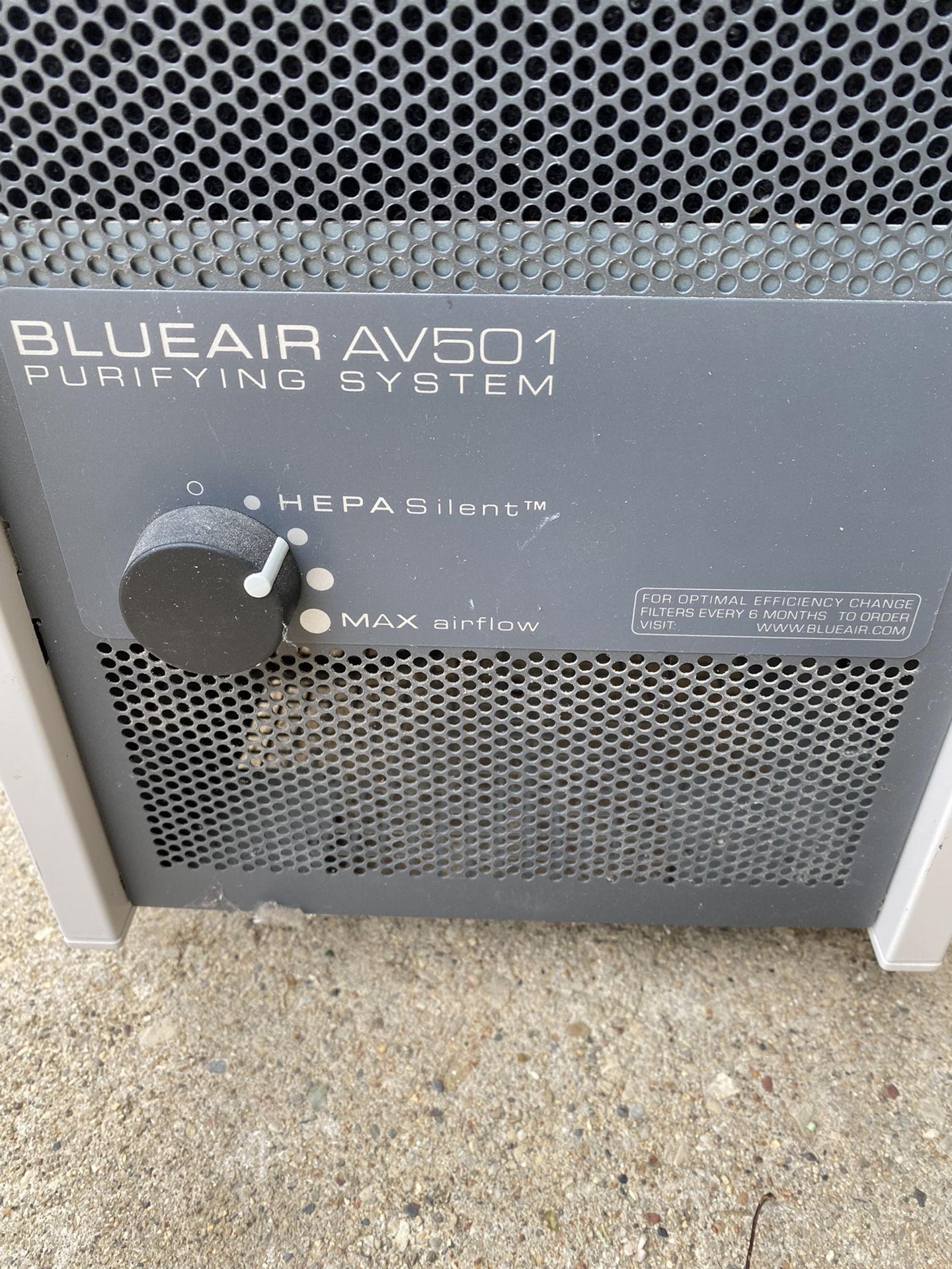 BlueAir AV501 Purifying System | True Hepa Silent technology With Filters