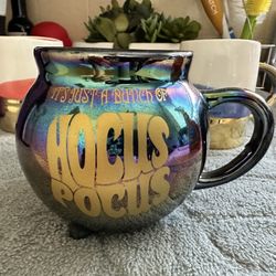 Hocus Pocus Cauldron Mug Disney