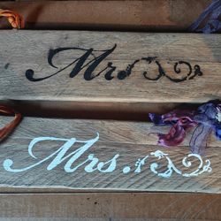 Mr And Mrs Signs 