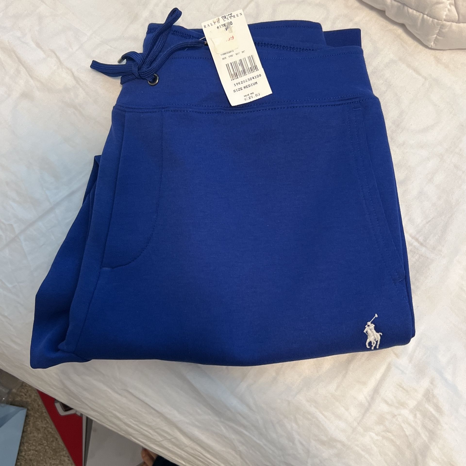 NWT Polo Ralph Lauren Jogger Sweatpants Size Medium