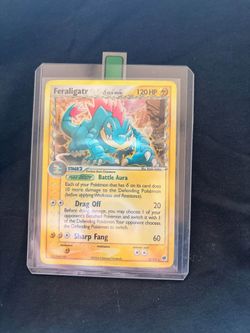 Pokémon Feraligatr δ 2/101 — EX Dragon Frontiers