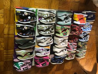 Nike SB Dunk collection 9-9.5