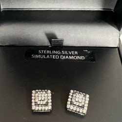 Shaquille O’Neal Diamond Earrings 
