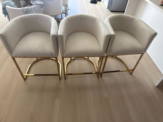 Counter chairs