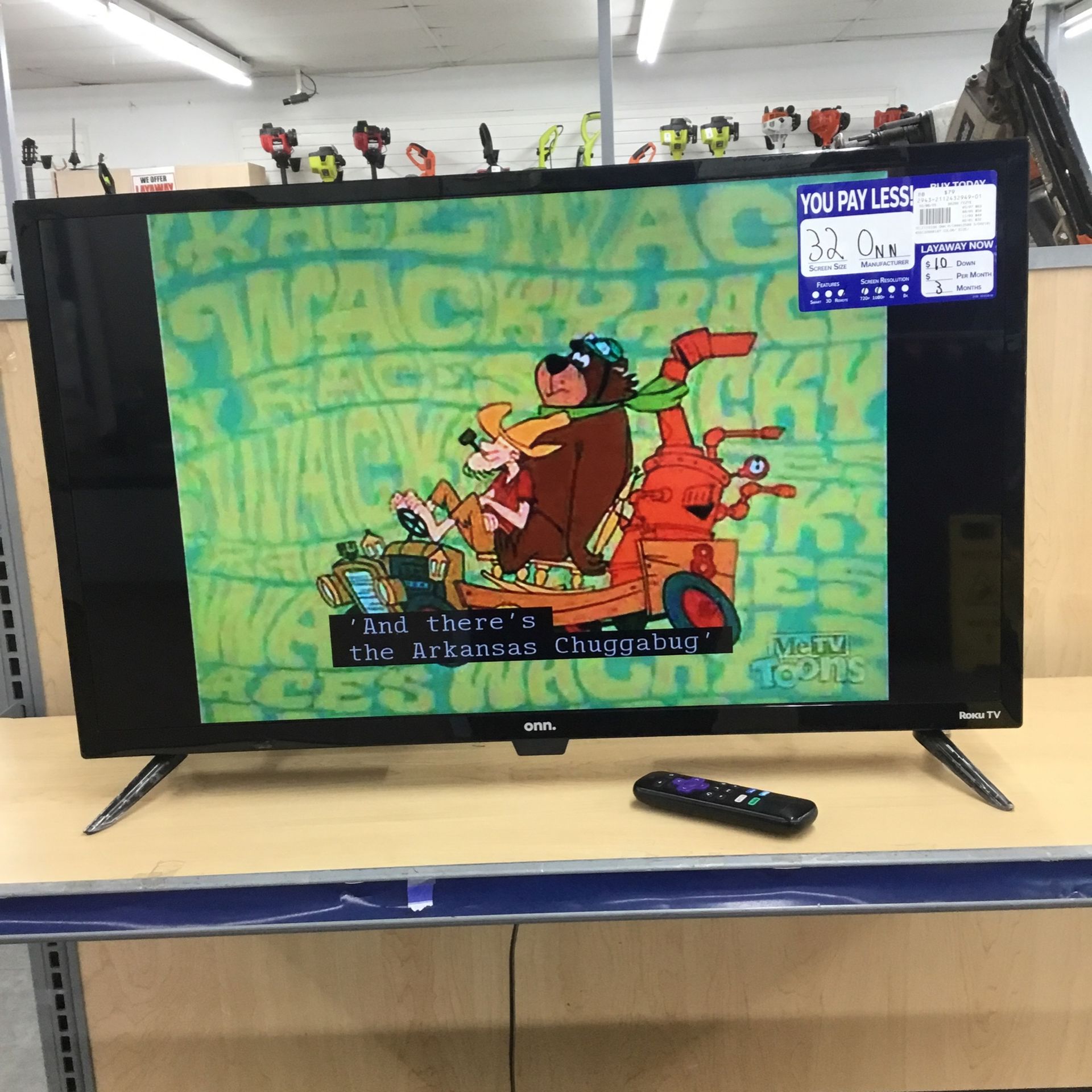 Tv Onn 32 Inch