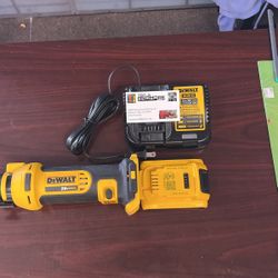 Dewalt Drywall Cut Off Tool With Battery And Charger 