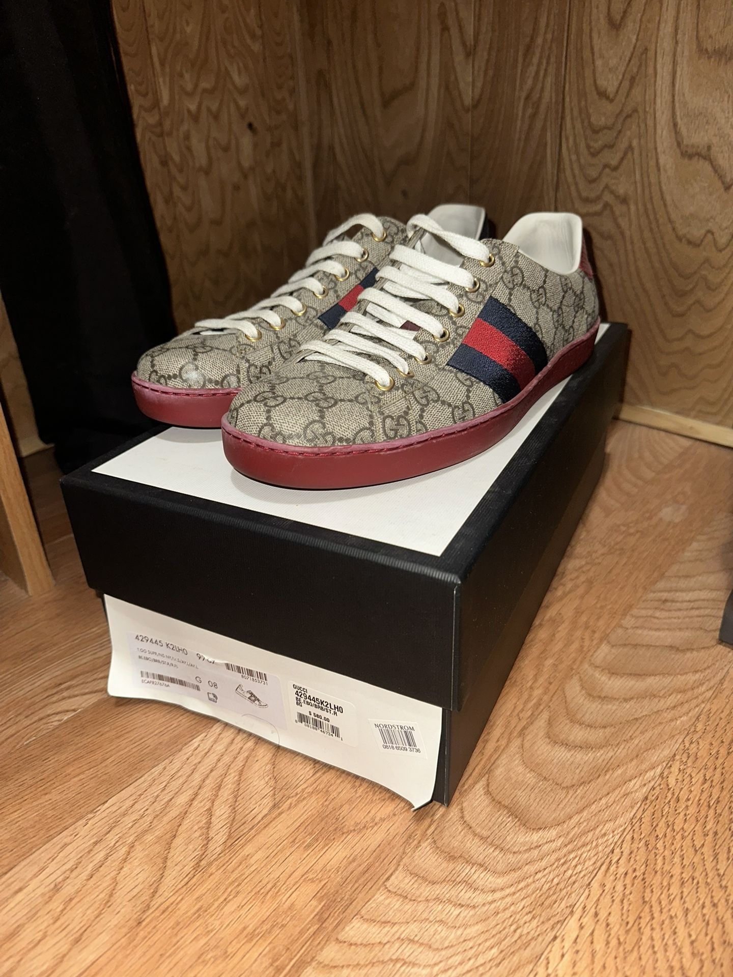Gucci Shoes Size 8 
