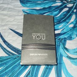 Armani stronger with you edt