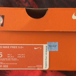 Nike WMNS FREE 5.0+ Size 6.5 Womens