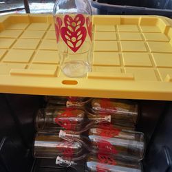 Wedding - 15 Ikea Heart Water Bottles