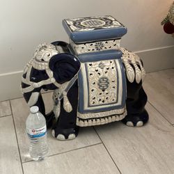 Elefante De Porcelana 