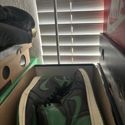 jordan 1s pine green 