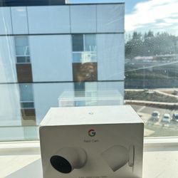 Google Nest Cam (Battery) 2-Pack – Indoor/Outdoor – Brand New