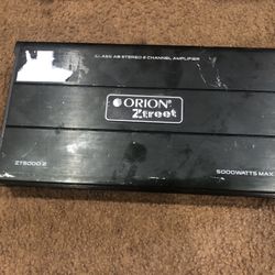 5000 watts Amp