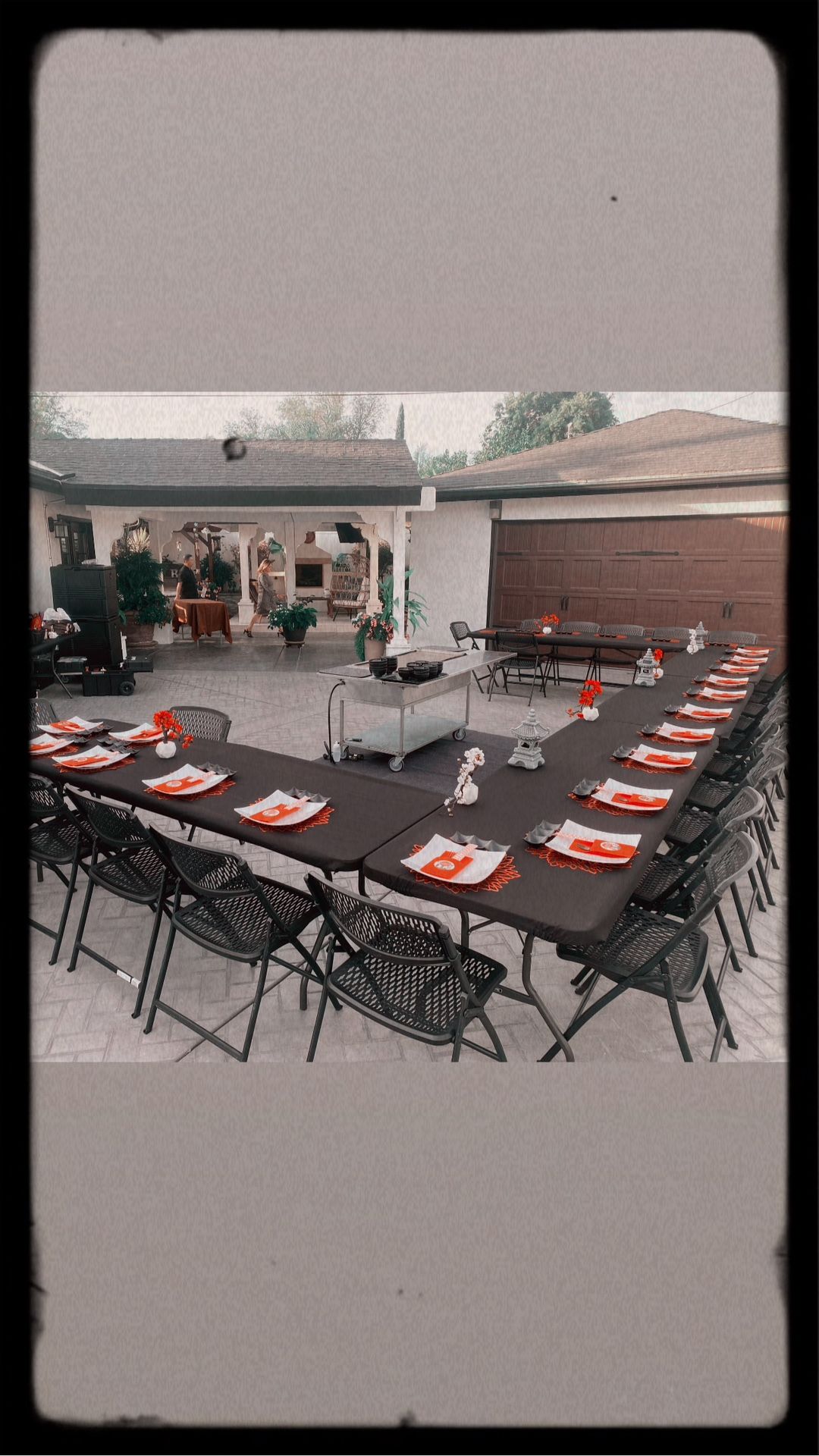 Hibachi Teppanyaki Catering