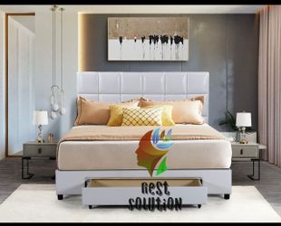 Bedframe Beautiful🔥 OFFERS TIME LIMITED 🔥(ONLY BED) 👈