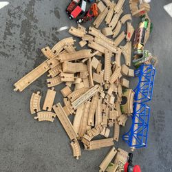 Thomas And Friends Wooden Railway System