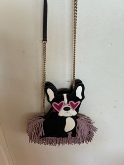 Kate spade rare frenchie cross body