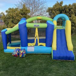 My 1st jump N Slide With Ball Pit for Sale in Oxnard CA OfferUp