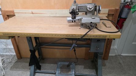 FREE. Industrial blindstitch machine.