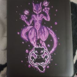 Mewtwo Greninja Binder
