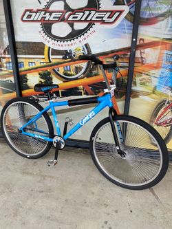 Custom throne goon cookies bike Mr cartoon wheels 29er