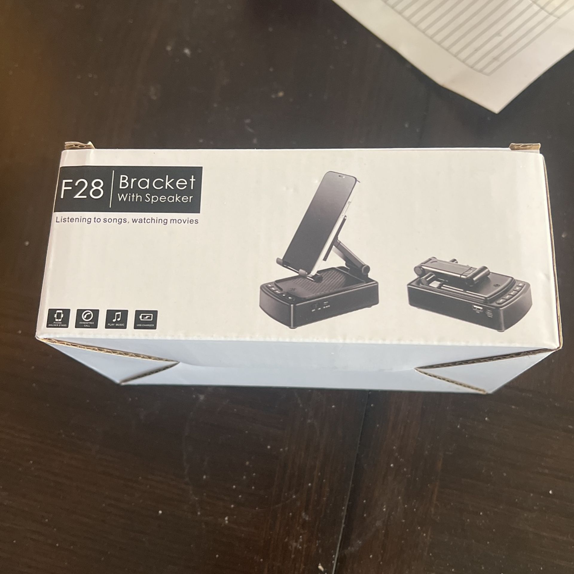 F28 Bracket With Speaker