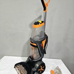 bissell proheat 2x revolution pet carpet shampooer orange black