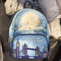 Peter Pan Loungefly Backpack