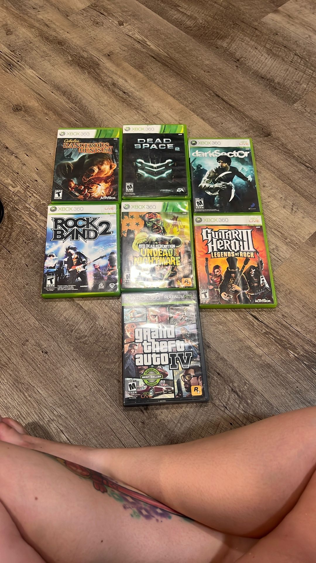 Xbox 360 Games 