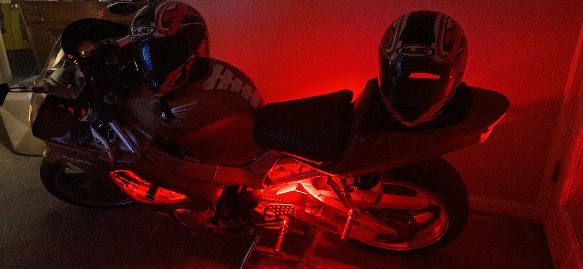 2001 Honda RR