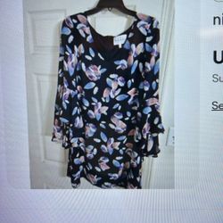 Nicole Miller Dress Size 12