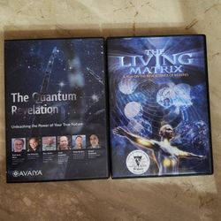 The Quantum Revelation DVD and The Living  Matrix DVD